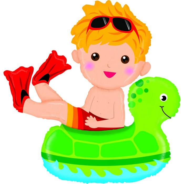 06 shapesea Boy Floatie

Size 42''