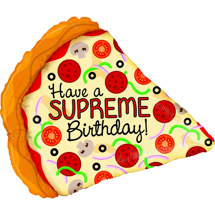 29" Supreme Birthday Pizza'