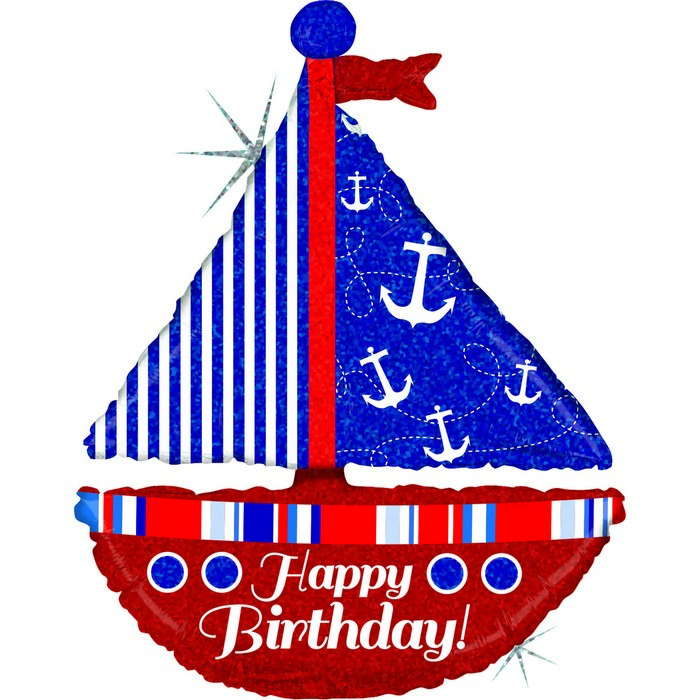 34" Nautical Birthday Sailboat

Size
 / 59x73 cm