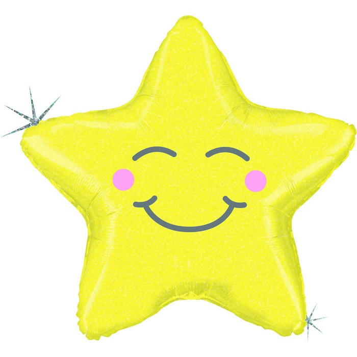 07 shape animal fish Chubby Star
Size 24" / 62x59 cm