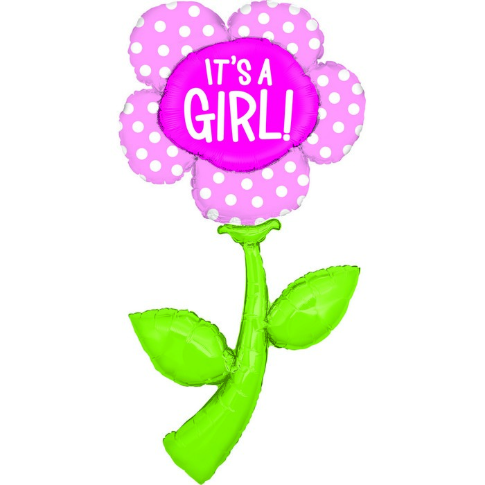 52" shape Fresh Picks It's A Girl5'