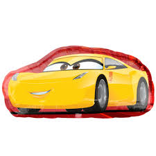 CARS 3 CRUZ & JACKSON SHAPE P38 PKT

ANAGRAM