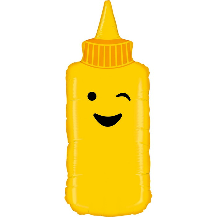 08 shape food Mustard
Size 35''