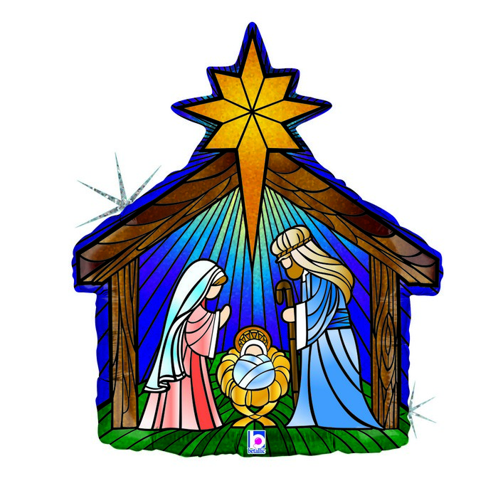 27" Nativity

Size
21" / 40x40 cm