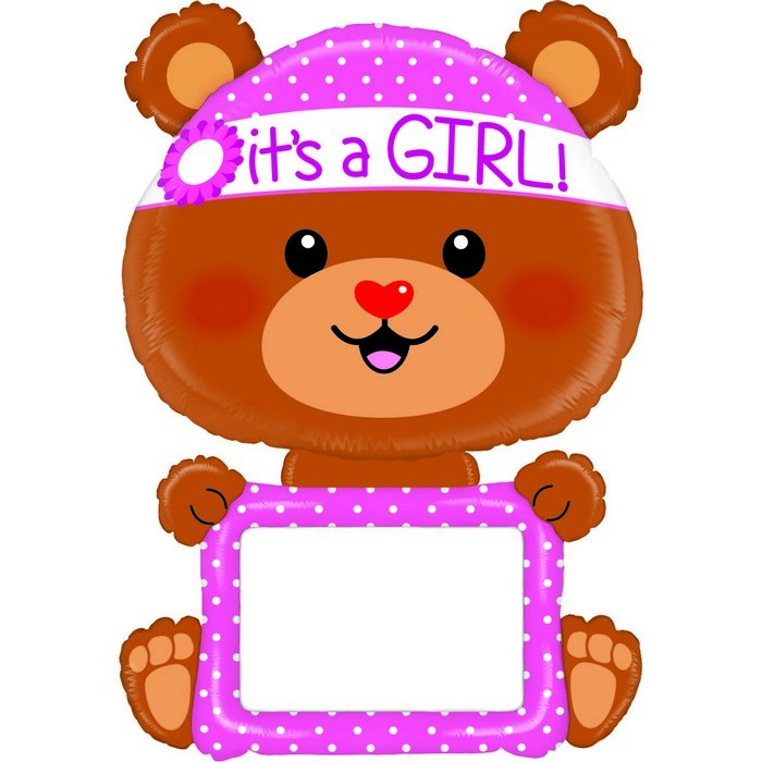 48" shape ReMARKables Baby Girl