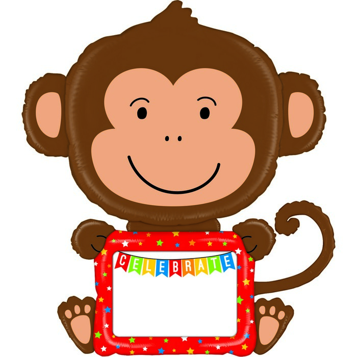 11 shape ReMARKables Monkey
size 43''