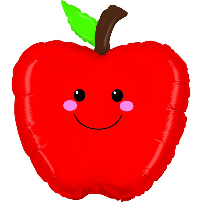 07 shape food fruit Apple
Size 20" / 49x50 cm