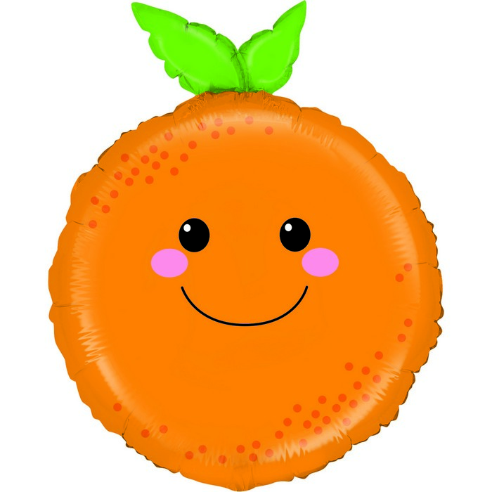 07 shape food fruit Orange
Size 21" / 45x52 cm