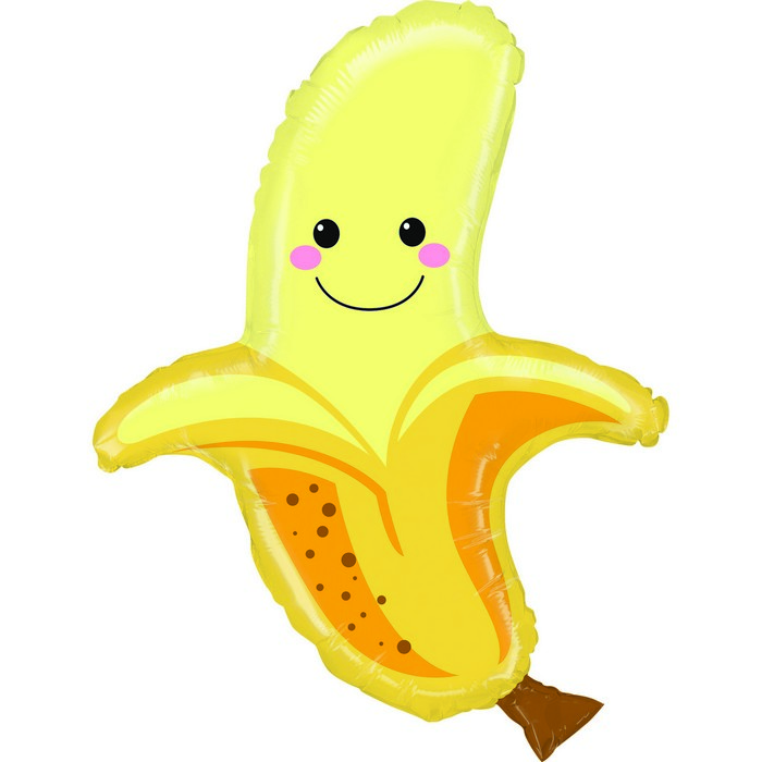 07 shape food fruit Banana
size 26" / 54x63 cm