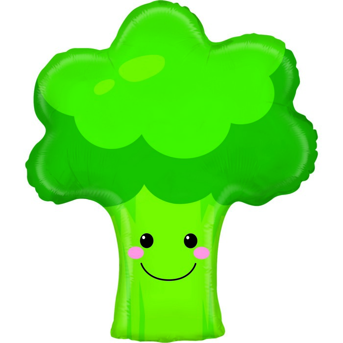 07 shape food fruit Broccoli
Size 22"/ 53x57 cm