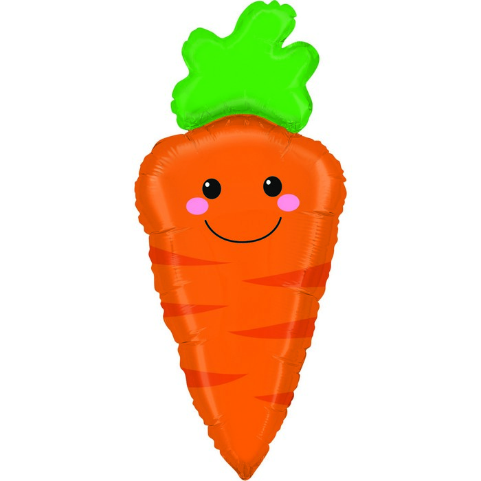 07 shape food fruit Carrot
Size 26" / 30x65 cm