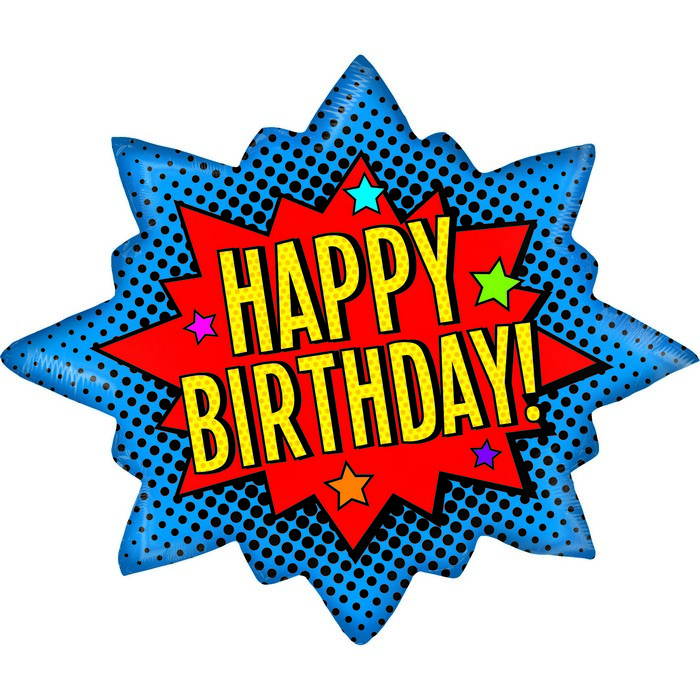 32" Superhero Birthday Burst

Size
 / 75x62 cm