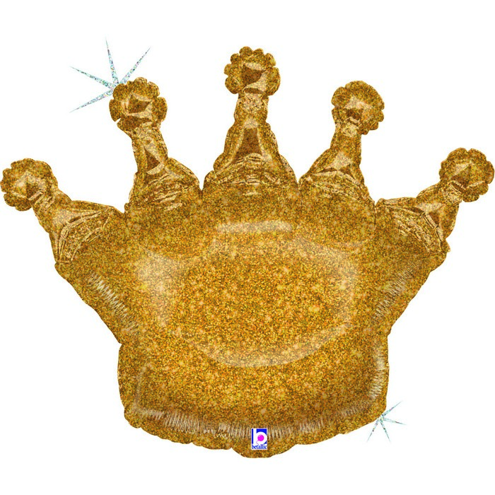16 shape Glittering Crown
size 36"