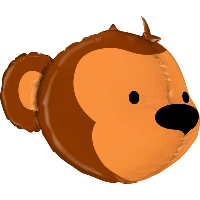 05 shape animal  head dimensional 3D  Monkey

Size
21" / 60x52x51 cm