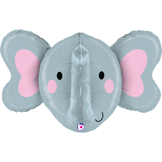 05 shape animal  head dimensional 3D  Elephant

Size 29" / 72x43x57 cm