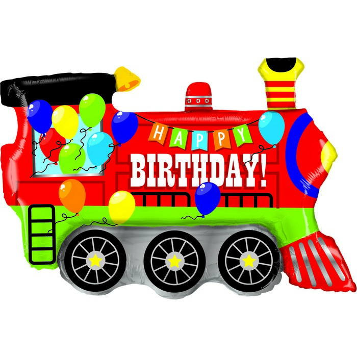 33" Birthday Party Train

Size
33" / 75x47 cm