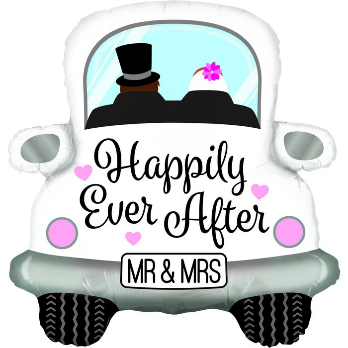 26" Happily Ever After Car

Size / 55x60 cm