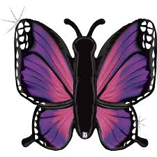 05 shape Butterfly Radiant Pink
Size 37" / 67x60 cm