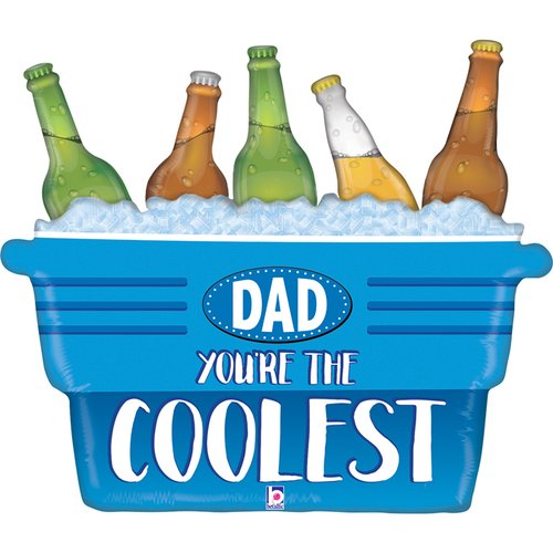 Coolest Dad Cooler Single Pack 33"