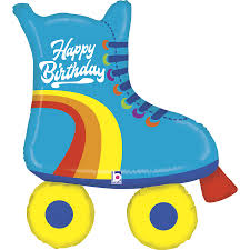 13 SHAPE Roller Skate Birthday
size 39"