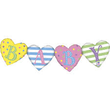 Banner Baby Bunting