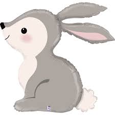 04 shape animal woodland bunny
Size 31" / 68x64 cm