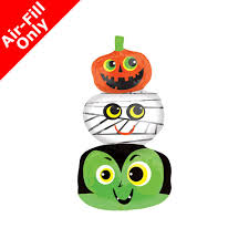 HALLOWEEN HEADS MINI SHAPE A30 FLAT by Anagram