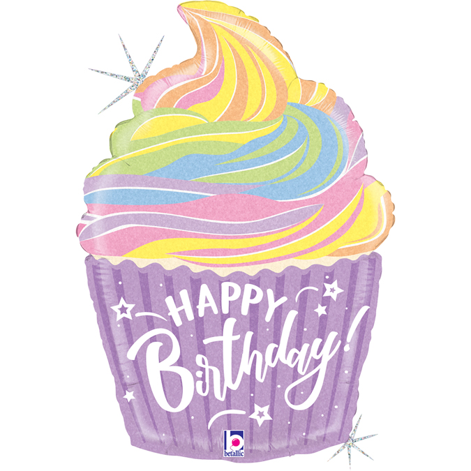 31" Pastel Birthday Cupcake

Size
22" / 40x57 cm