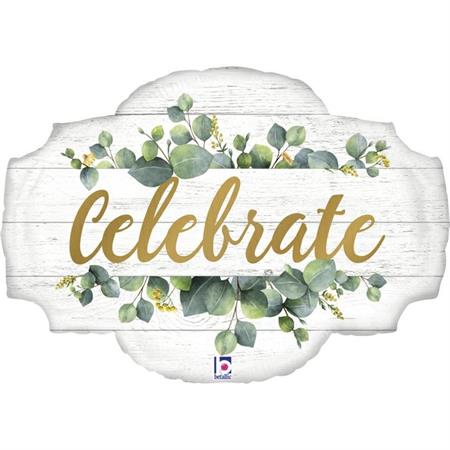 32" shape Rustic Celebrate