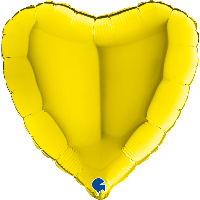 Heart 36" Yellow
Size
36" / 75x70 cm