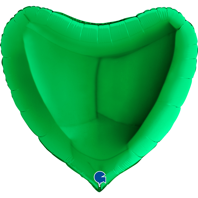 Heart 36"  Green 

Size
36" / 75x70 cm