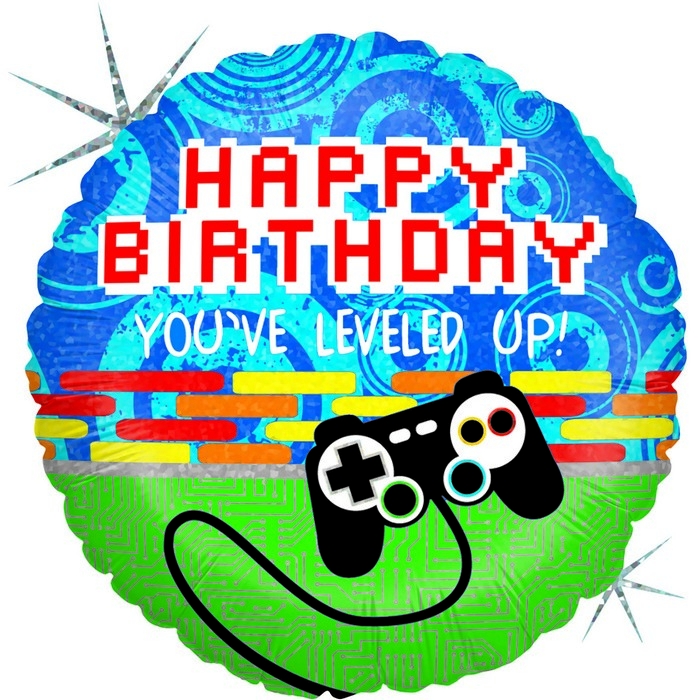 18"  c  Controller Birthday