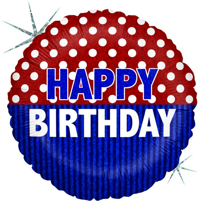 18" Nautical Birthday