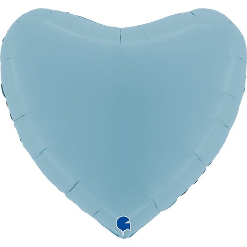 Heart 36"  Matte Blue

Size
36" / 75x70 cm