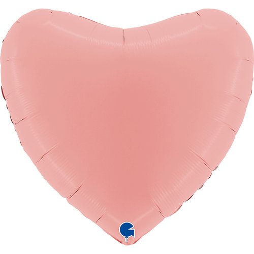 Heart 36"  Matte Pink

Size
36" / 75x70 cm