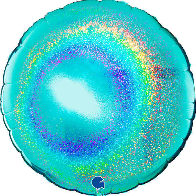 36"Round  Glitter Holographic Tiffany

Size
36" / 75x75 cm