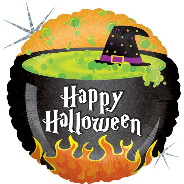 Halloween Cauldron18"