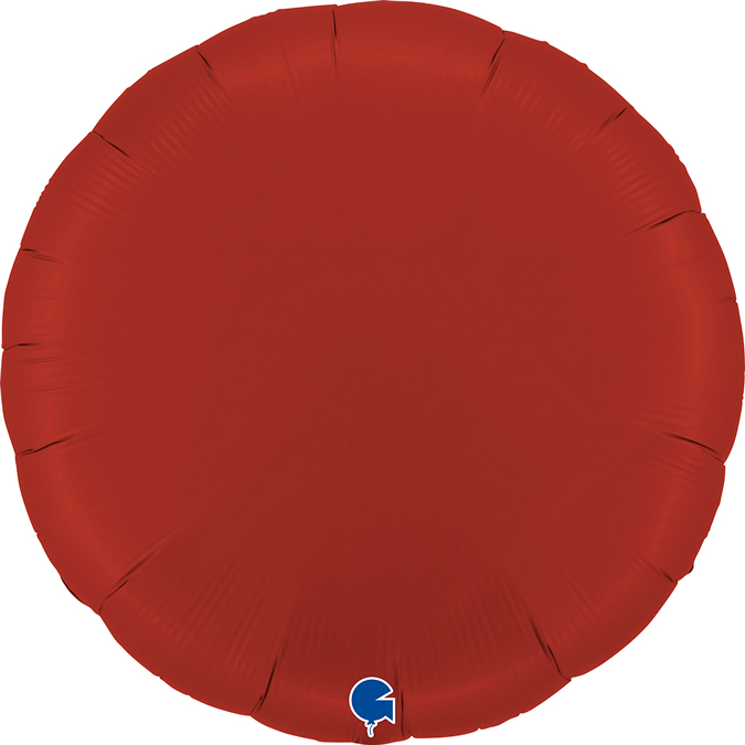 36" Round  Satin Rubin Red

Size
36" / 75x75 cm