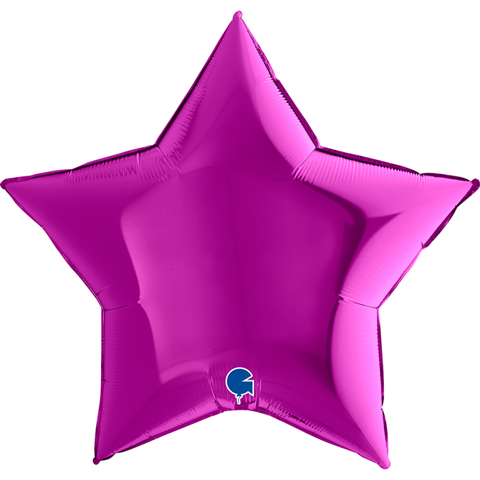 Star 36"  Purple