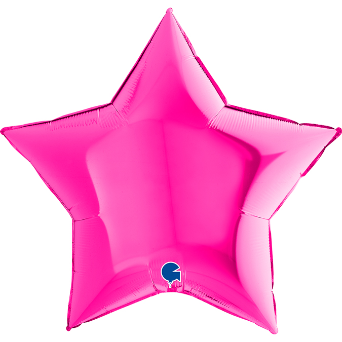 Star 36"  Magenta