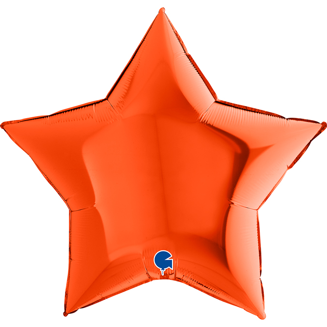 Star 36"  Orange
