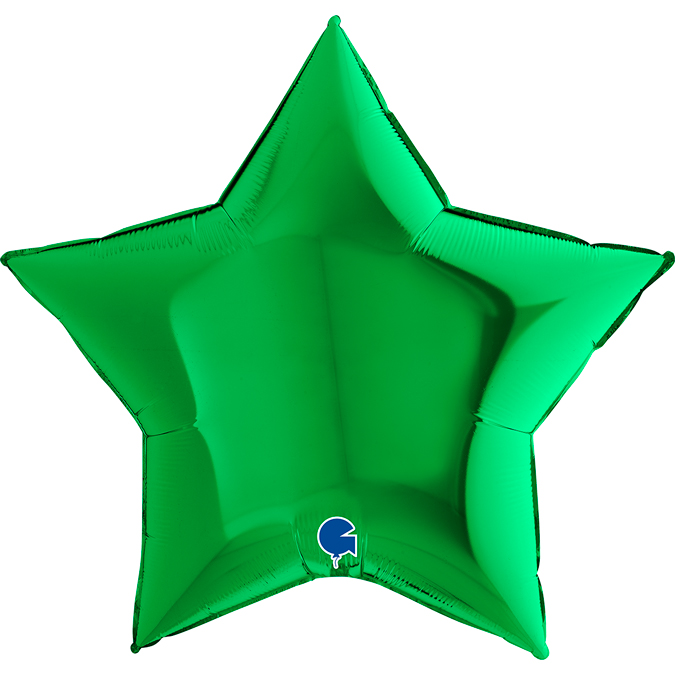 Star 36"  Green "