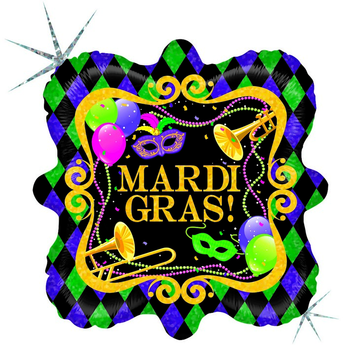 Mardi Gras Party18"