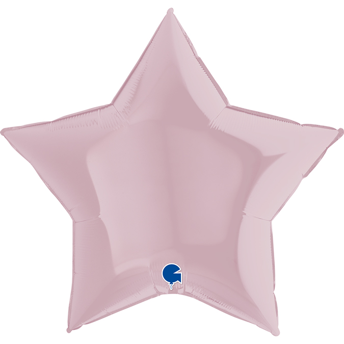 Star 36"  Pastel Pink