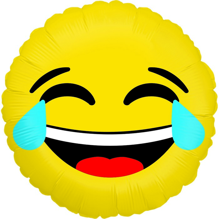 52  shape Emoji LOL
Size18" / 35x35 cm