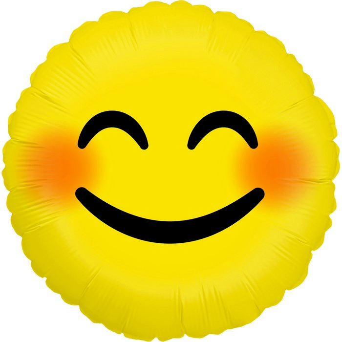 52  shape Emoji Smiley
Size18" / 35x35 cm