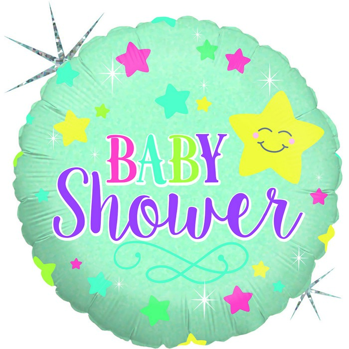 18" Baby Star Shower
