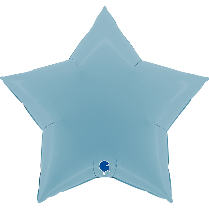 Star 36"  Matte Blue