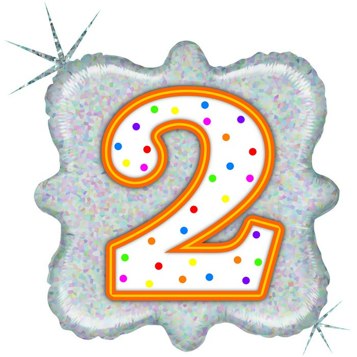 18" z Candle Number 2