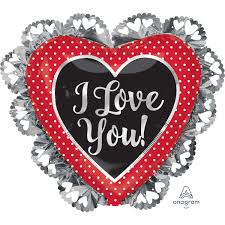 31" shape blackboard heart write on